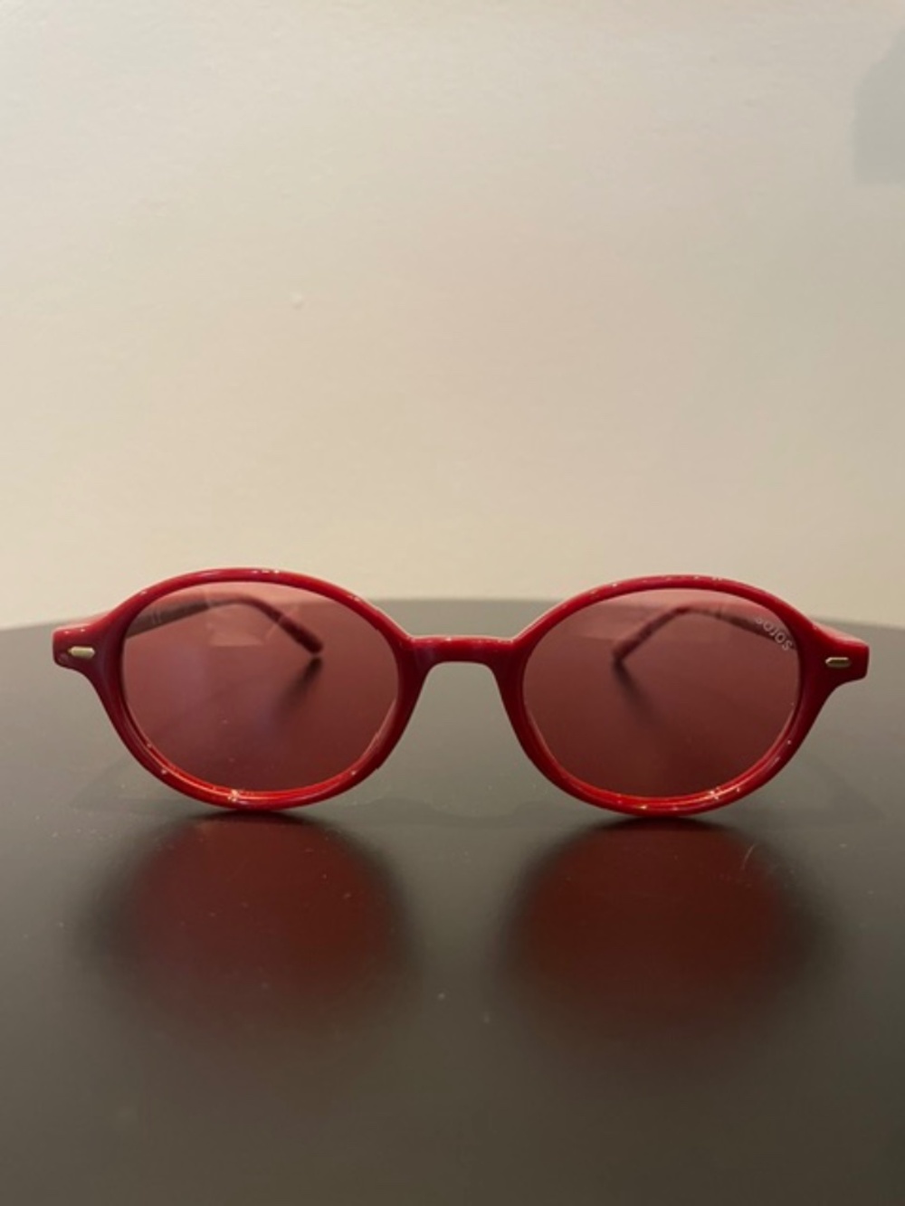 Sunglasses // SOJOS // Retro Oval // Polarized
